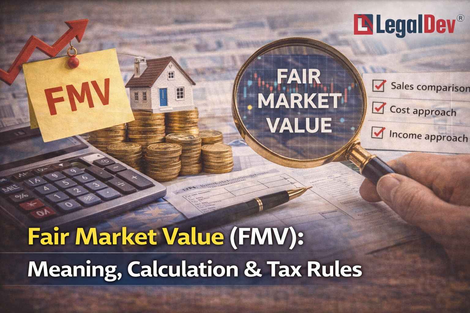 Fair Market Value (FMV): Meaning, Calculation & Tax Rules